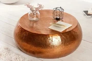Ručne vyrobený konferenčný stolík Orient medený 80cm