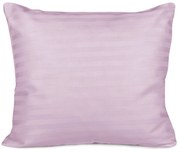 SATÉNOVÁ OBLIEČKA NA VANKÚŠ CIZGILI EXCLUSIVE 70X80 CM SVETLOFIALOVÁ