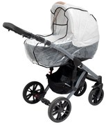 Nepremokavá fólia-pláštenka na hlboký kočík New Baby Basic UNIVERZÁLNA