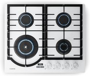 Klarstein Ignito plynová varná doska | 8 kW | liatinové podpery | časovač | regulácia teploty