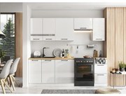 Kuchyňa Bono 180/240 Biela Aljaška  Bb