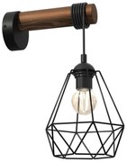 Milagro Nástenná lampa ACERO 1xE27/60W/230V MI1767