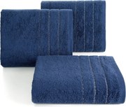 BAVLNENÝ UTERÁK DALI SADA 6KS 50X90 CM TMAVOMODRÁ