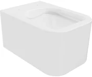 Mexen Elis závesné wc Rimless, biela - 3391XX00
