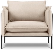 Béžové kreslo Interieurs 86 Andrea