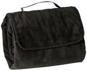 James & Nicholson (Daiber) Pikniková deka 130x150 cm JN953 - Čierna | 130 x 150 cm