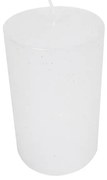 Biela nevonná sviečka S valec - Ø 5 * 8cm