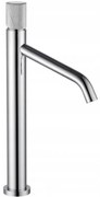 Mexen Rumba Vysoká Umývadlová batéria tlačidlová, chrómová, 73511-00