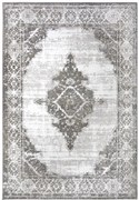 Koberec Hanse Home Shine Retro krémový / čierny