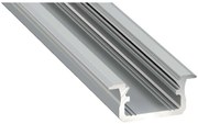 Led-Labs LED profil LUMINES typ B strieborný elox 3m