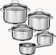 Súprava hrncov z nehrdzavejúcej ocele Elegance, 5 ks