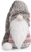 Tutumi Tutumi, vianočný trpaslík 72cm YX044, šedá, CHR-09636