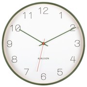 Karlsson 5926GR dizajnové nástenné hodiny 40 cm