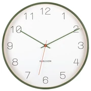 Karlsson 5926GR dizajnové nástenné hodiny 40 cm