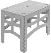 Keeeper Skladací vonkajší stôl Timo L Nordic Grey, L