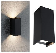 Paulmann 94326 - 2xLED/2,8W IP44 Vonkajšie nástenné svietidlo FLAME 230V