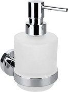 Bemeta Design OMEGA: Dávkovač mydla, 200 ml - 104109102