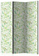 Artgeist Paraván - Plants Stained Glass [Room Dividers]