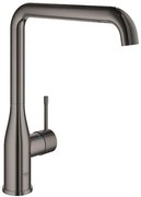 Drezová batéria GROHE Essence New s otočným ramienkom Hard Graphite 30269A00