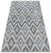 Koberec SOFT 6024 krém/béž/braz