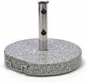 Garthen 1507 Stojan na slnečník (kruhový) - žula / nerezová oceľ, 40 kg