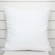 Biante Dekoračná obliečka na vankúš Minky menčester MKM-004 Biela 35 x 45 cm