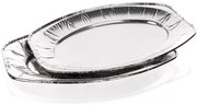 Sada servírovacích ALU tácok 33,5x23,5 cm, 2 ks