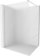 Mexen Kioto sprchová stena Walk-in 90 x 200 cm, mrazené sklo 8 mm, nerezová úprava - 800-090-101-97-30