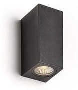 RED - Design Rendl - R12028 - LED Vonkajšie nástenné svietidlo KUBI 2xLED/3W/230V IP54