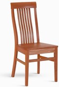 ITTC Stima Stolička TAKUNA masívny buk Vyberte odtieň ->: Tmavo hnedá