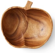 HK living Drevená miska Apple Acacia Large
