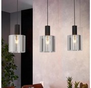Eglo 98753 - Luster na lanku GOROSIBA 3xE27/40W/230V