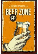 Ceduľa Beer - Zone