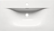 Keramické umývadlo SKY 80 cm - biele