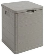 Úložný box na podušky Woody sivá, 90 l