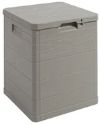 Úložný box na podušky Woody sivá, 90 l