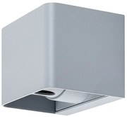 Rabalux 77170 vonkajšie nástenné LED svietidlo Hallstatt, 10 W, sivá