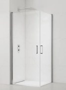 Sprchový kút štvorec 80x80 cm SAT Fusion SATFUD8080