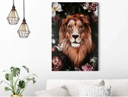 Obraz na plátne Kráľ kvetov, 60x80 cm%