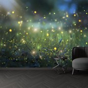 Fototapeta - Svätojánska lúka (147x102 cm)