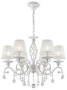 Maytoni ARM247-06-G - Luster na reťazi GRACE 6xE14/40W/230V