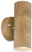 Globo 3201W-2 - Vonkajšie nástenné svietidlo JAICY 2xGU10/35W/230V IP44