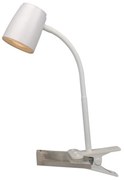Top Light Mia KL B - LED Lampa s Klipom LED/4,5W/230V biela