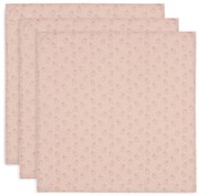 Plienky 3 ks 70x70 cm Miffy Silhouettes Wild Rose
