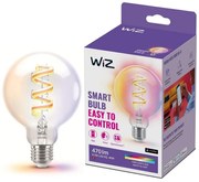 LED RGBW Stmievateľná žiarovka G95 E27/6,3W/230V 2200-6500K Wi-Fi - WiZ