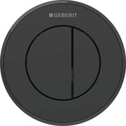 Geberit oddálené ovládání Geberit typ 10, pneumatické, E2C,matná černá 116.055.16.1