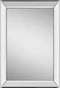 Nástenné zrkadlo 60x90 cm, zrkadlový rám%