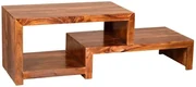 furniture-nabytek.cz - Televízny stolík z masívu z dreva palisander 120x45x45