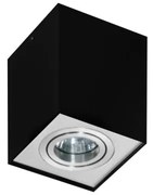 Moderné svietidlo AZZARDO ELOY black/alu  AZ0930