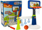 LEAN Toys Detský basketbal Set Points Game
